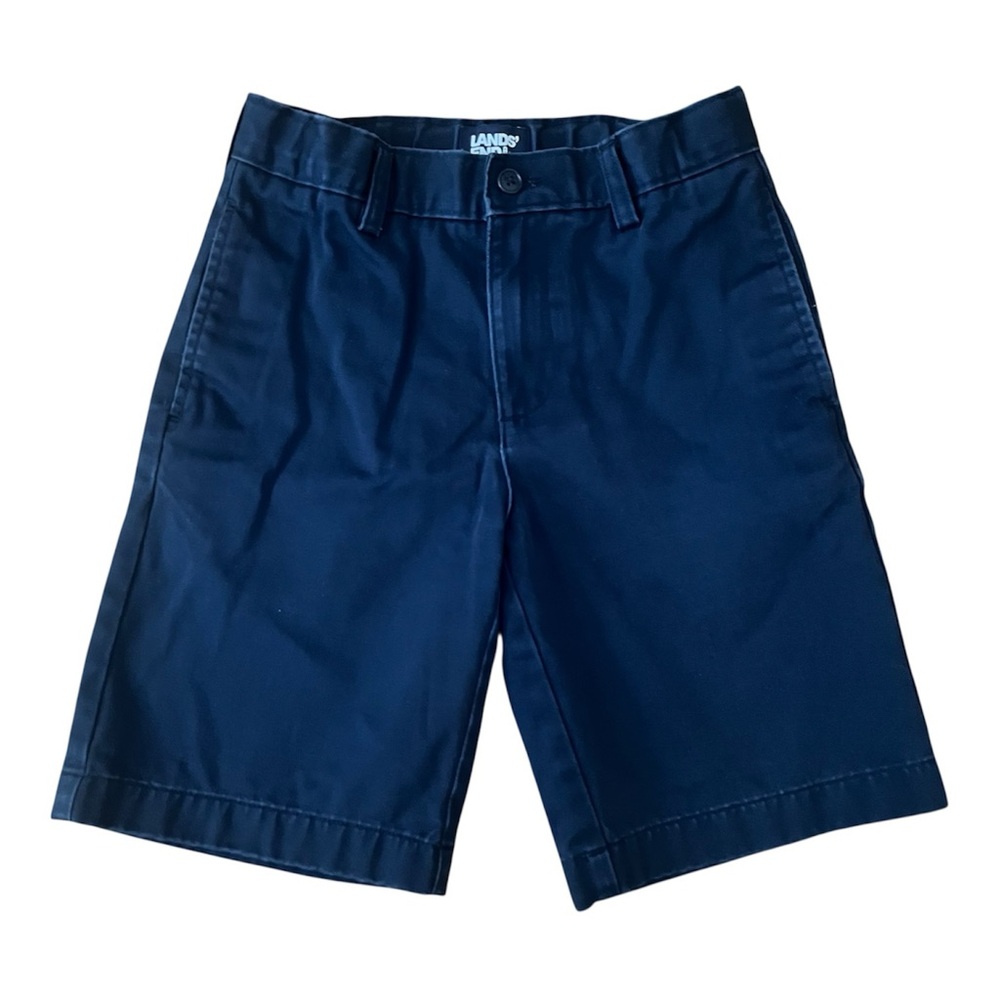 Lands End (10y) Boys Chino Shorts